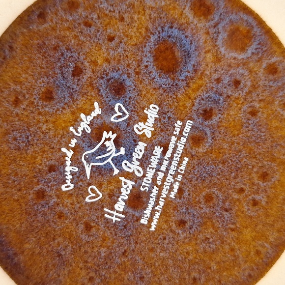 #ABN Pair of stoneware mugs - Picture 4 of 5